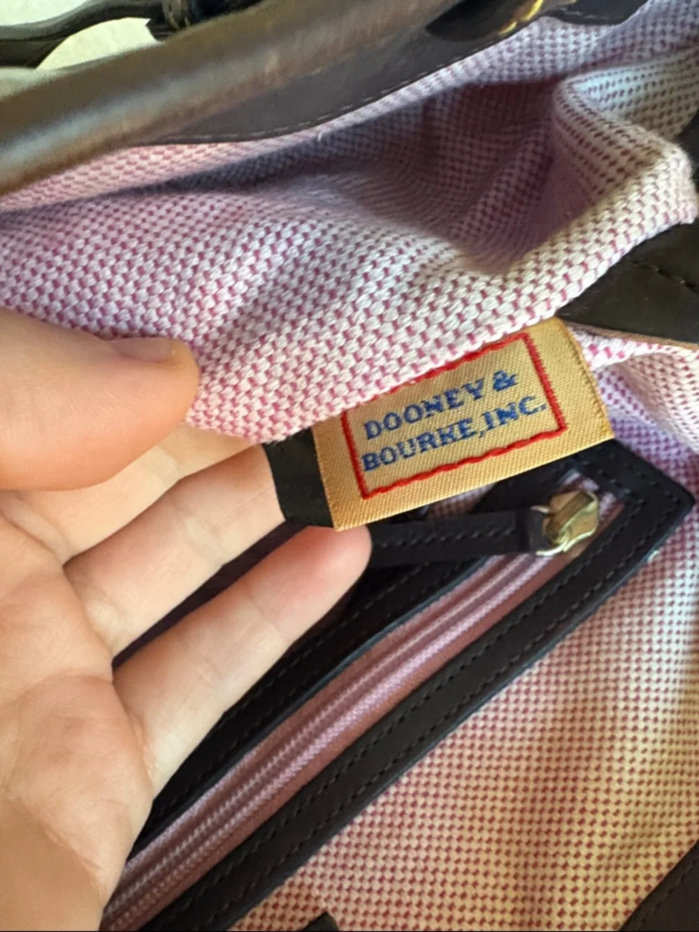 Dooney & Bourke elegant red
